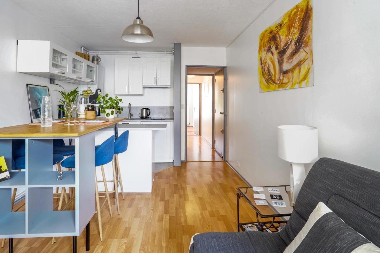 Appartement Des Sablieres - Welkeys Bordéus Exterior foto
